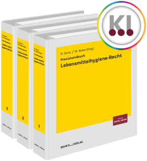 Praxishandbuch Lebensmittelhygiene-Recht
