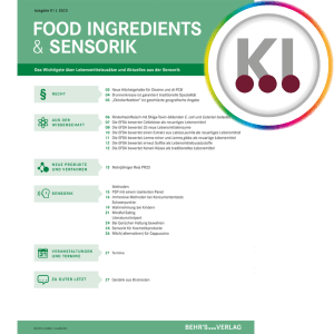 Food Ingredients & Sensorik