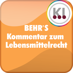 BEHR'S Kommentar zum Lebensmittelrecht - Online Version