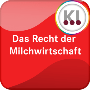 Online Version: Das Recht der Milchwirtschaft