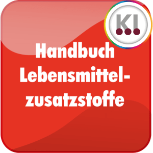 Handbuch Lebensmittelzusatzstoffe - Online