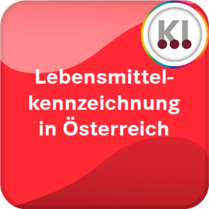 Lebensmittelkennzeichnung in Österreich - Online