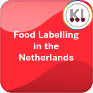 Food labelling in the Netherlands - Online
