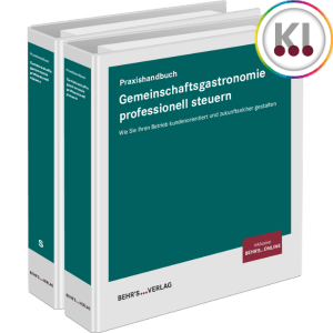 Gemeinschaftsgastronomie professionell steuern
