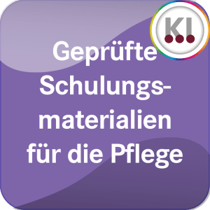 Online -Modul Geprüfte Schulungsmaterialien für die Pflege