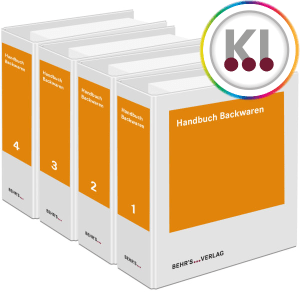 Handbuch Backwaren