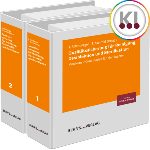 Qualitätssicherung für Reinigung, Desinfektion und Sterilisation
