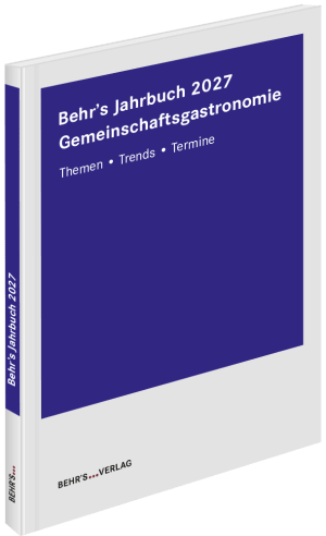 Behr's Jahrbuch 2027 Gemeinschaftsgastronomie
