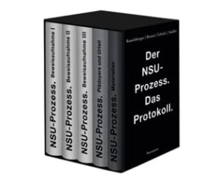 Der NSU-Prozess. Das Protokoll