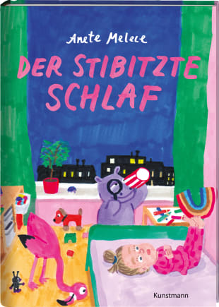 Anete Melece, „Der stibitzte Schlaf“