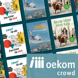 oekom crowd – Bücher und Projekte in der Übersicht