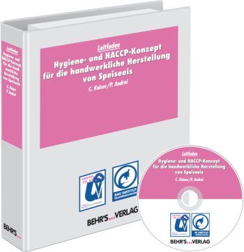 Hygiene- und HACCP-Konzept für die handwerkliche Herstellung von Speiseeis