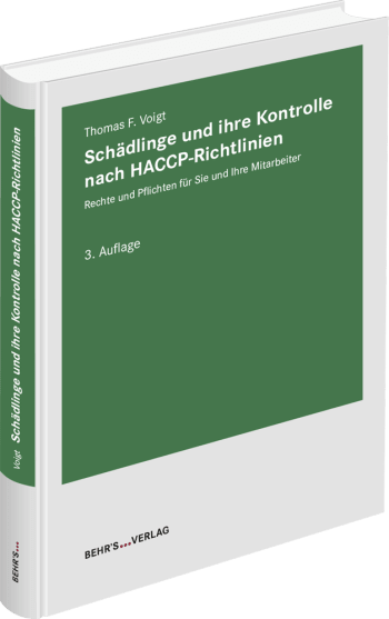 Schädlinge und ihre Kontrolle nach HACCP-Richtlinien