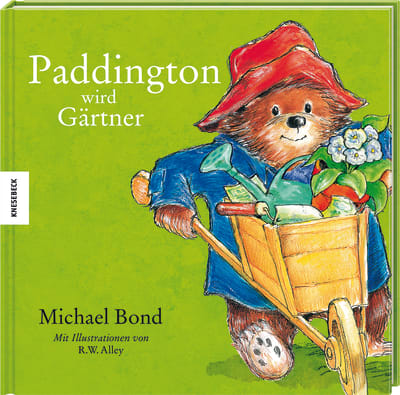 Paddington wird Gärtner