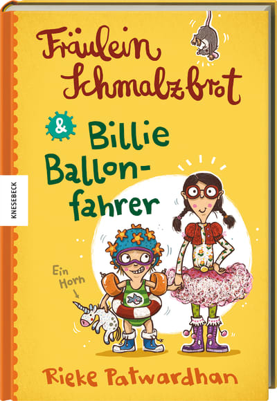 Fräulein Schmalzbrot und Billie Ballonfahrer