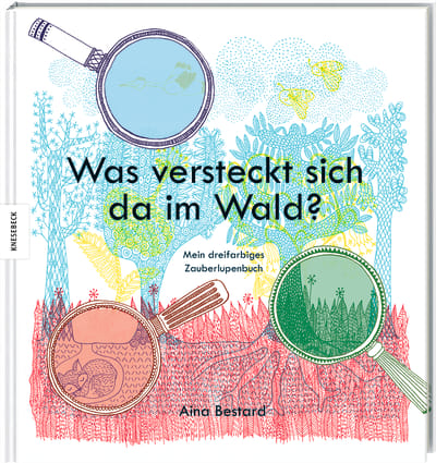 Was versteckt sich da im Wald?