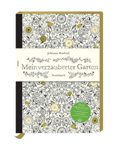 Mein verzauberter Garten – Notizbuch