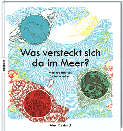 Was versteckt sich da im Meer?