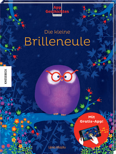 Die kleine Brilleneule