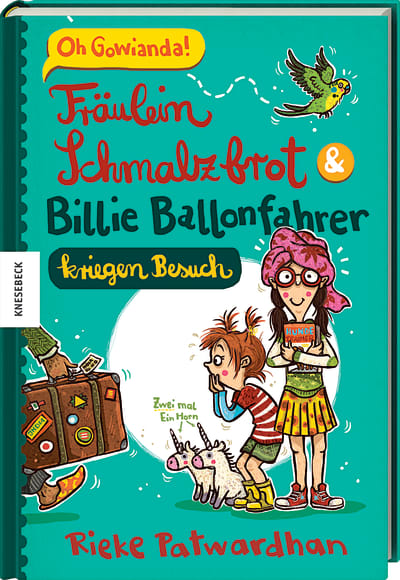 Fräulein Schmalzbrot und Billie Ballonfahrer kriegen Besuch