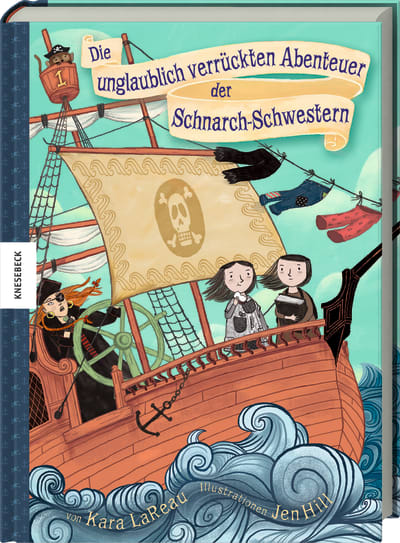 Die unglaublich verrückten Abenteuer der Schnarch-Schwestern