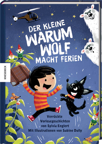 Der kleine Warumwolf macht Ferien