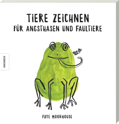 Tiere zeichnen für Angsthasen und Faultiere