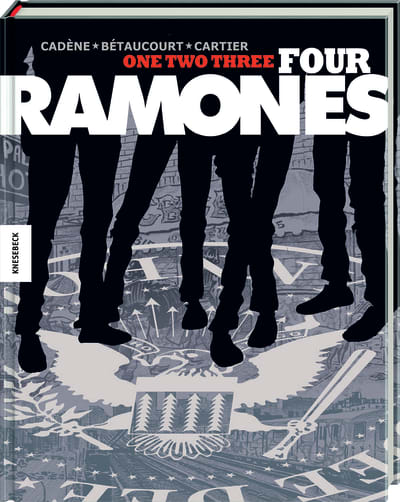 One, Two, Three, Four, Ramones!