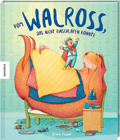 Vom Walross, das nicht einschlafen konnte