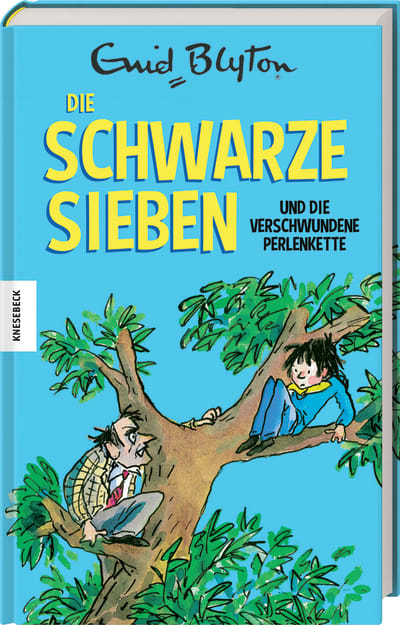 Die Schwarze Sieben und die verschwundene Perlenkette