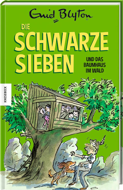 Die Schwarze Sieben und das Baumhaus im Wald