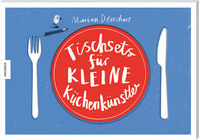 Tischsets für kleine Küchenkünstler