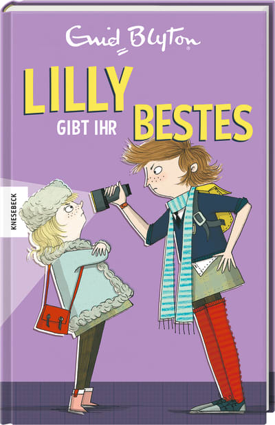 Lilly gibt ihr Bestes