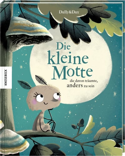 Die kleine Motte, die davon träumte, anders zu sein