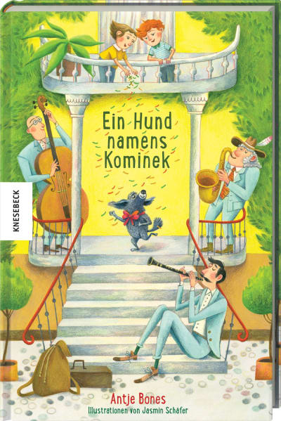 Ein Hund namens Kominek