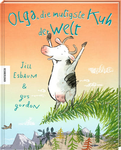 Olga, die mutigste Kuh der Welt