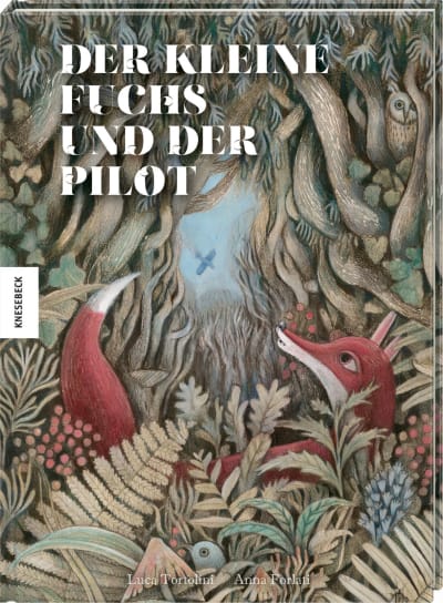 Der kleine Fuchs und der Pilot