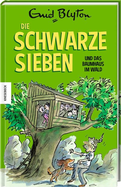 Die Schwarze Sieben und das Baumhaus im Wald