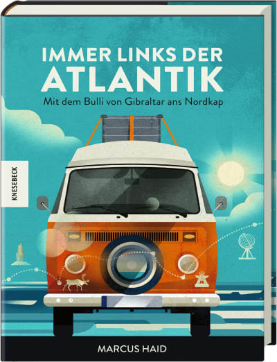 Immer links der Atlantik