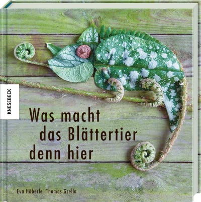 Was macht das Blättertier denn hier