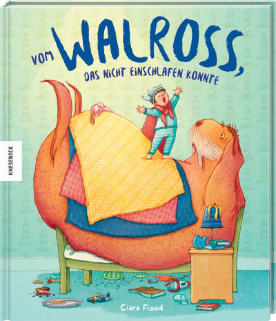 Vom Walross, das nicht einschlafen konnte