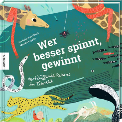 Wer besser spinnt, gewinnt