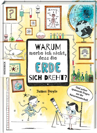 Warum merke ich nicht, dass die Erde sich dreht?