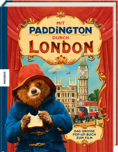 Mit Paddington durch London – Das große Pop-up-Buch zum Film