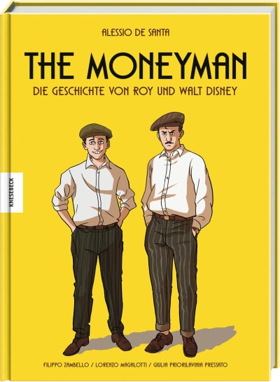 The Moneyman – Die Geschichte von Roy und Walt Disney