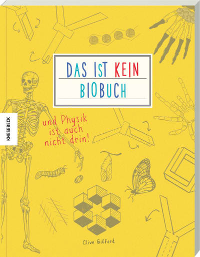 Das ist kein Biobuch – und Physik ist auch nicht drin!