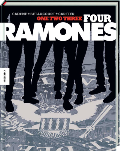 One, Two, Three, Four, Ramones!