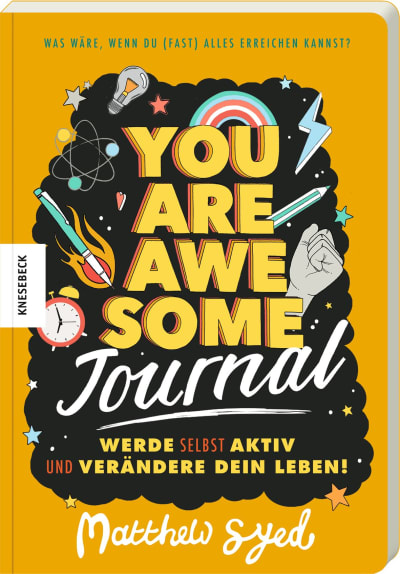 You are awesome - Journal