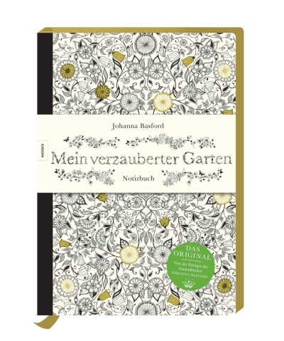 Mein verzauberter Garten – Notizbuch