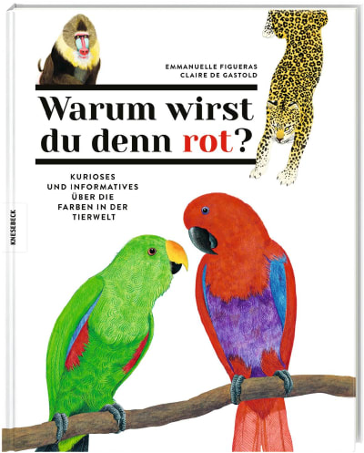 Warum wirst du denn rot?